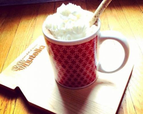 Nutella Hot Chocolate